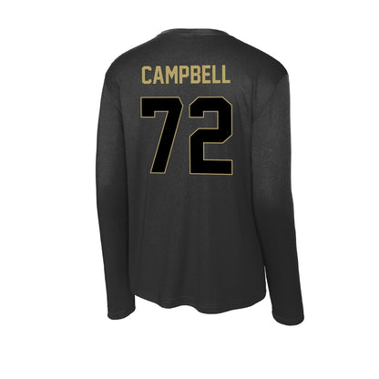 Central Florida - NCAA Football : Dominick Campbell - Activewear Long Sleeve T-Shirt-1