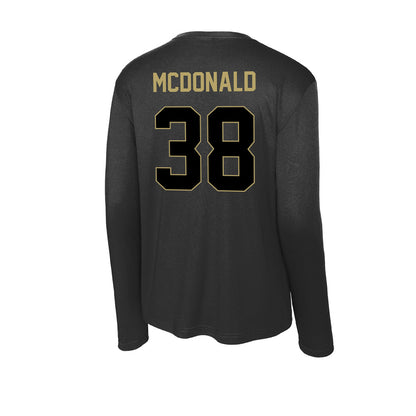 Central Florida - NCAA Football : Jayden McDonald - Activewear Long Sleeve T-Shirt-1