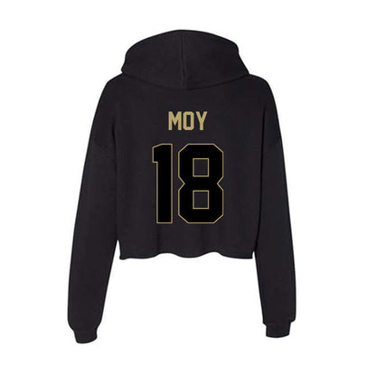 Central Florida - NCAA Women's Soccer : Ainsley Moy - Women's Crop Fleece Hoodie-1