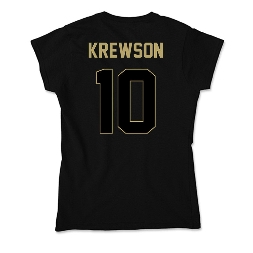 Central Florida - NCAA Baseball : Chase Krewson - Soft Style Women’s T-Shirt-1