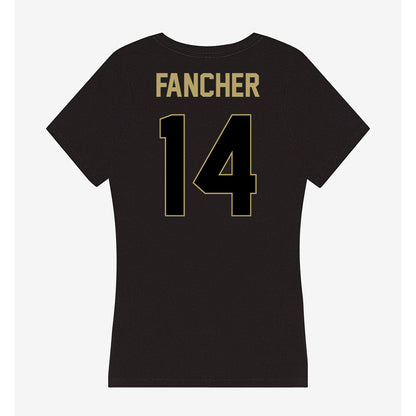 Central Florida - NCAA Football : Cameron Fancher - Women's V-Neck T-Shirt-1