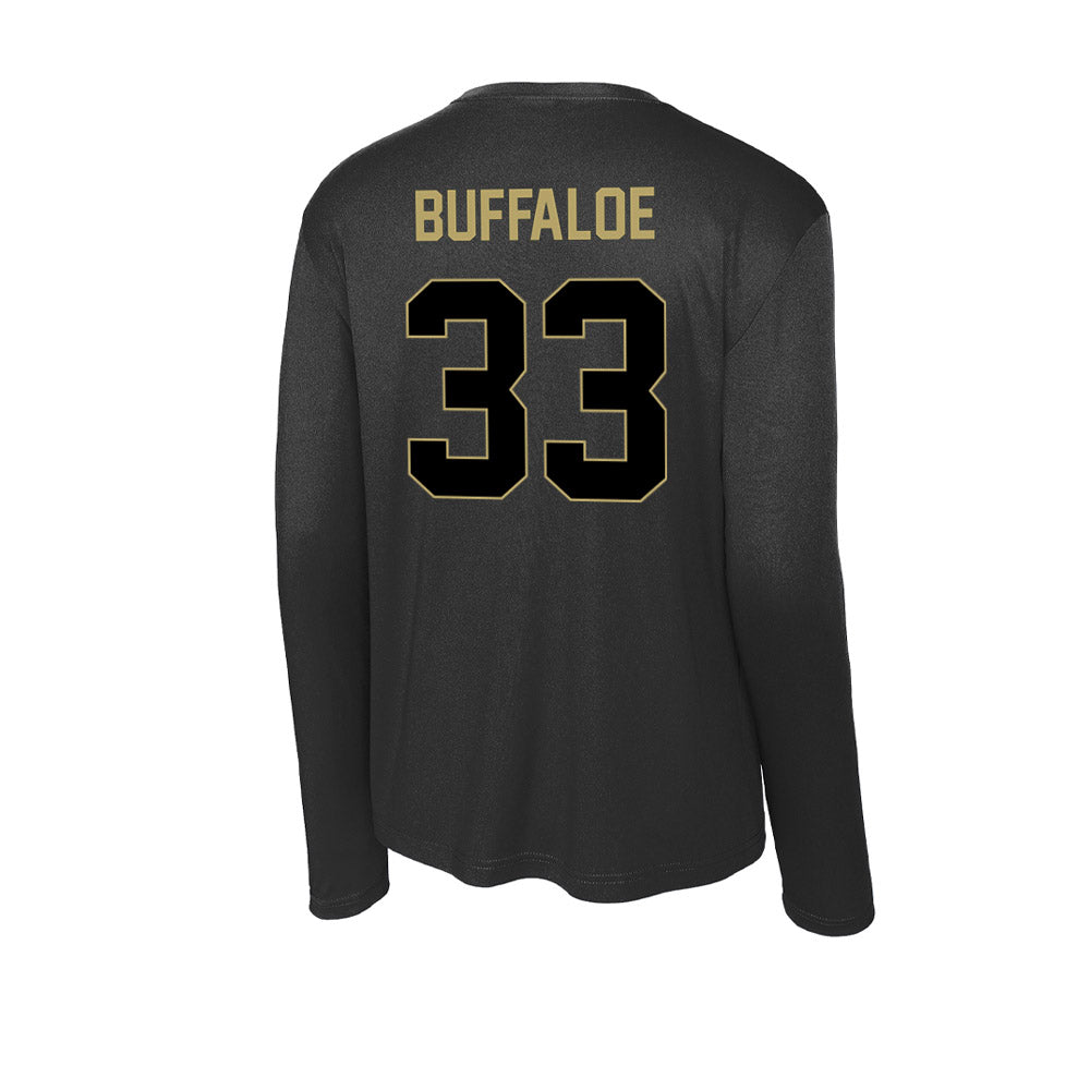 Central Florida - NCAA Baseball : Elijah Buffaloe - Activewear Long Sleeve T-Shirt-1