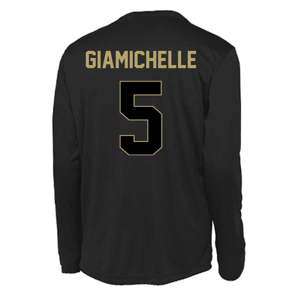 Central Florida - NCAA Men's Tennis : Santiago Giamichelle - Activewear Long Sleeve T-Shirt