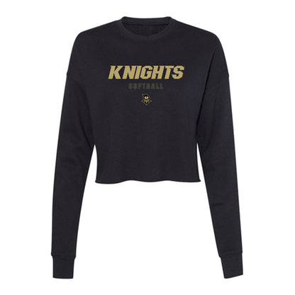 Central Florida - NCAA Softball : Taylor Kittleman - Women's Cropped Crew Fleece-0