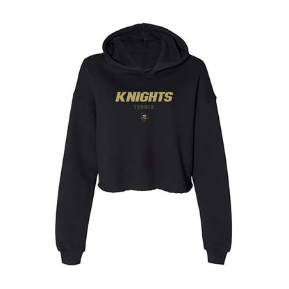 Central Florida - NCAA Men's Tennis : Santiago Giamichelle - Women's Crop Fleece Hoodie-0