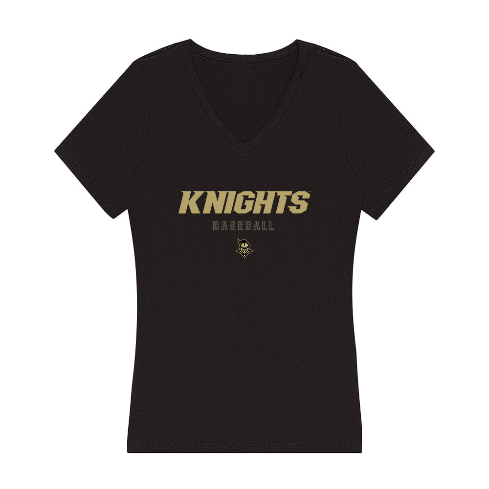 Central Florida - NCAA Baseball : Dakota Stone - Women's V-Neck T-Shirt-0