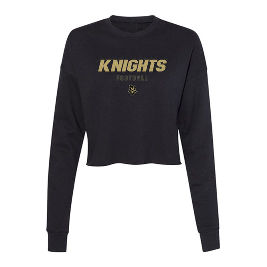 Central Florida - NCAA Football : Peny Boone - Women's Cropped Crew Fleece-0