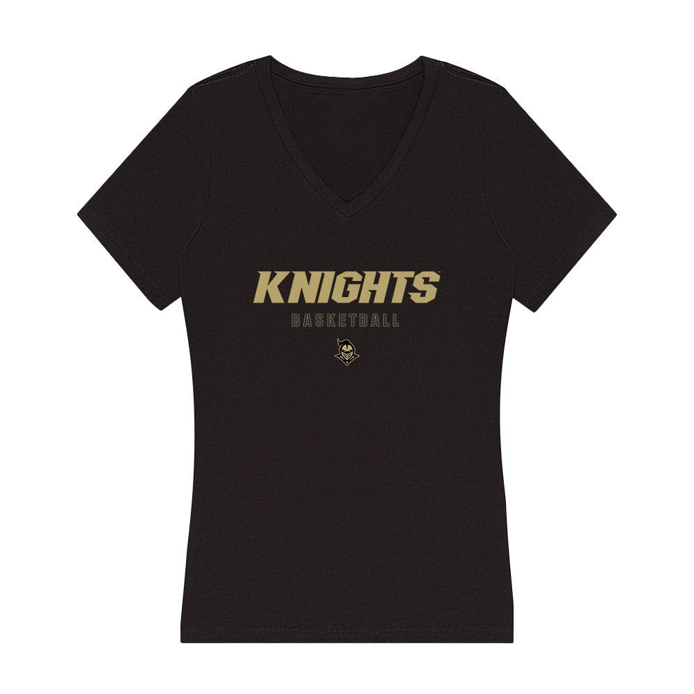 Central Florida - NCAA Men's Basketball : Jaylin Sellers - Women's V-Neck T-Shirt-0