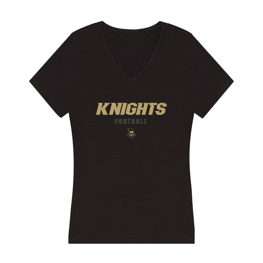 Central Florida - NCAA Football : Thomas Gearity - Women's V-Neck T-Shirt-0