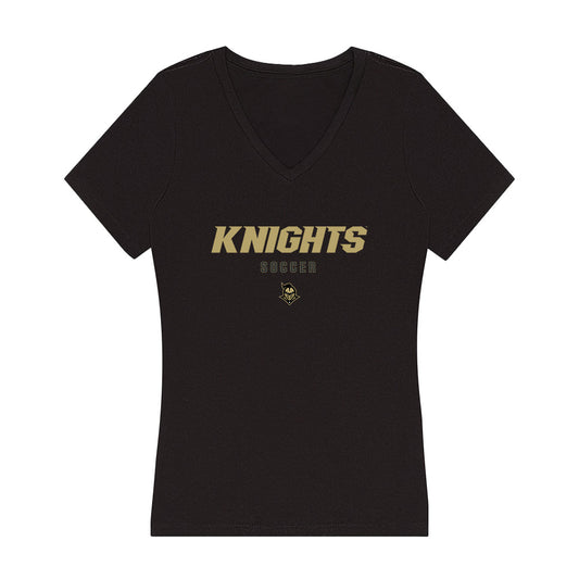 Central Florida - NCAA Women's Soccer : Grace Thao - Women's V-Neck T-Shirt-0