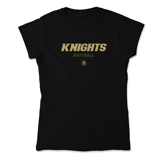 Central Florida - NCAA Softball : Ashleigh Griffin - Soft Style Women’s T-Shirt-0