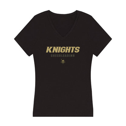 Central Florida - NCAA Cheerleading : Philip Remington - Women's V-Neck T-Shirt-0