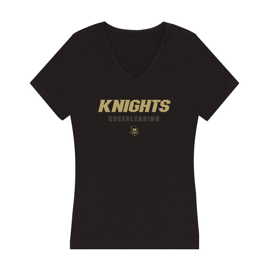 Central Florida - NCAA Cheerleading : Philip Remington - Women's V-Neck T-Shirt-0