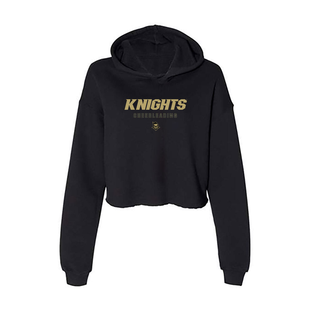 Central Florida - NCAA Cheerleading : Philip Remington - Women's Crop Fleece Hoodie-0