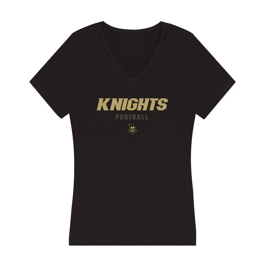 Central Florida - NCAA Football : Owen Spell - Women's V-Neck T-Shirt-0