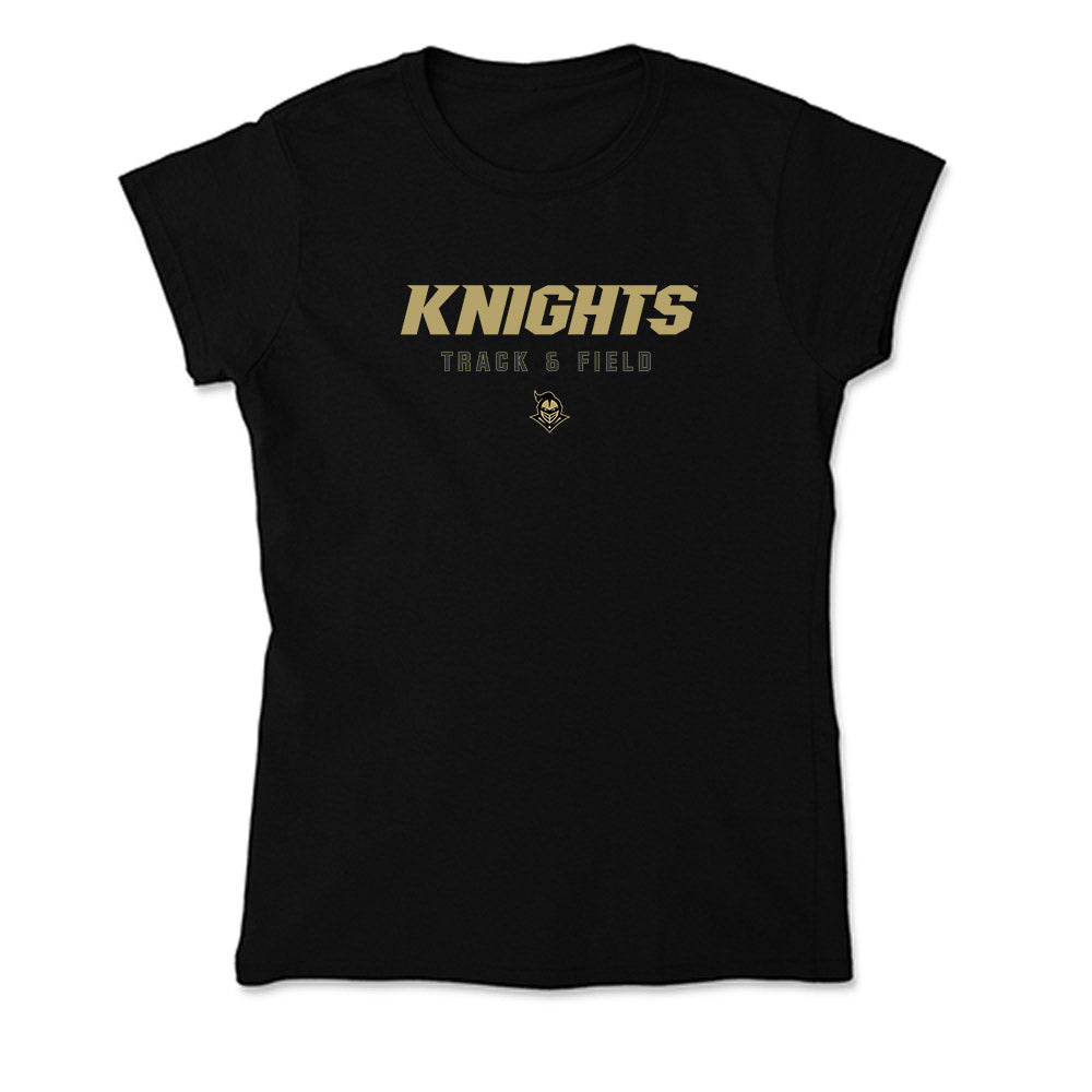 Central Florida - NCAA Men's Track & Field : Kendall Hughes - Soft Style Women’s T-Shirt-0