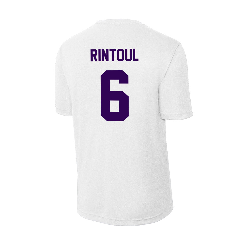 Kansas State - NCAA Women's Soccer : Rilyn Rintoul - Activewear T-Shirt-1