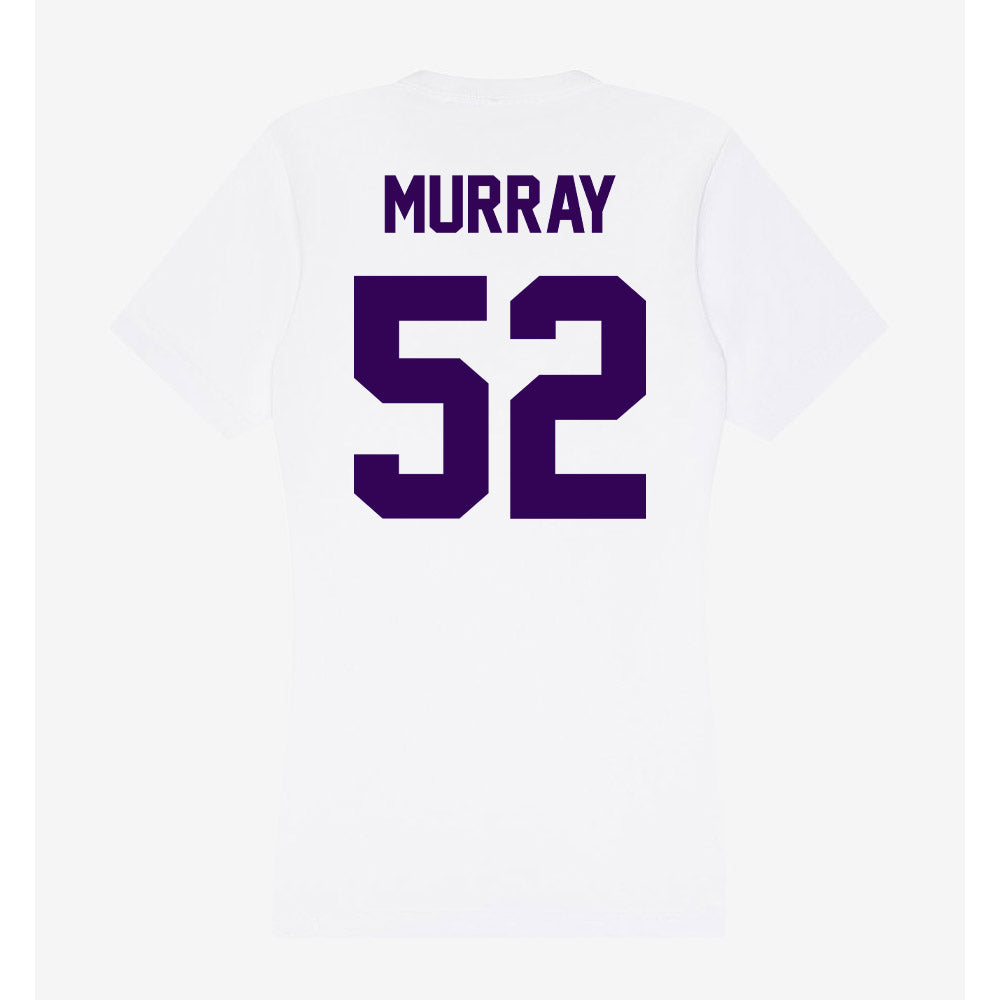 Kansas State - NCAA Baseball : Chandler Murray - Women's V-Neck T-Shirt-1