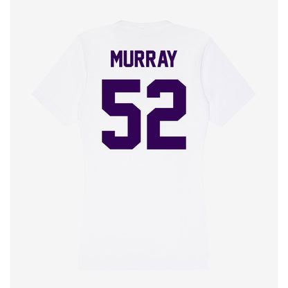 Kansas State - NCAA Baseball : Chandler Murray - Women's V-Neck T-Shirt-1