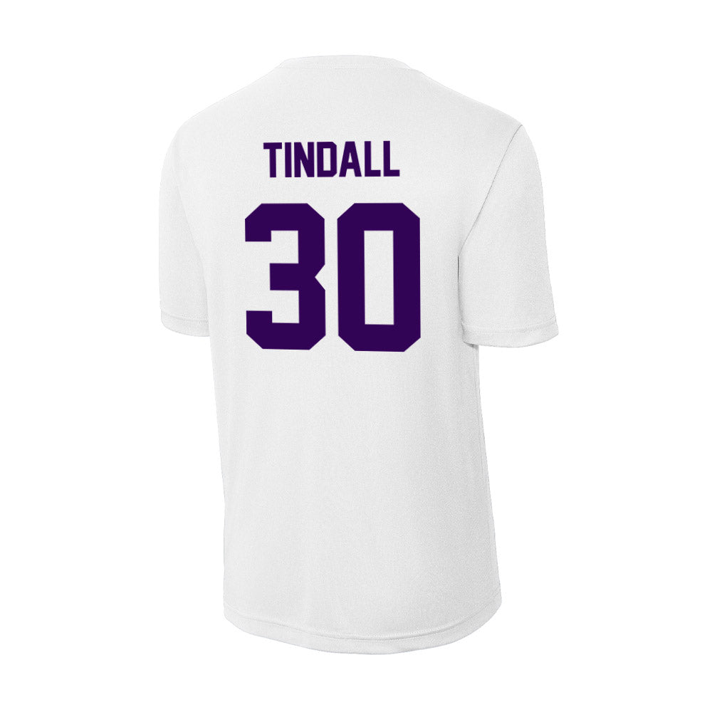 Kansas State - NCAA Women's Volleyball : Tatum Tindall - Activewear T-Shirt-1
