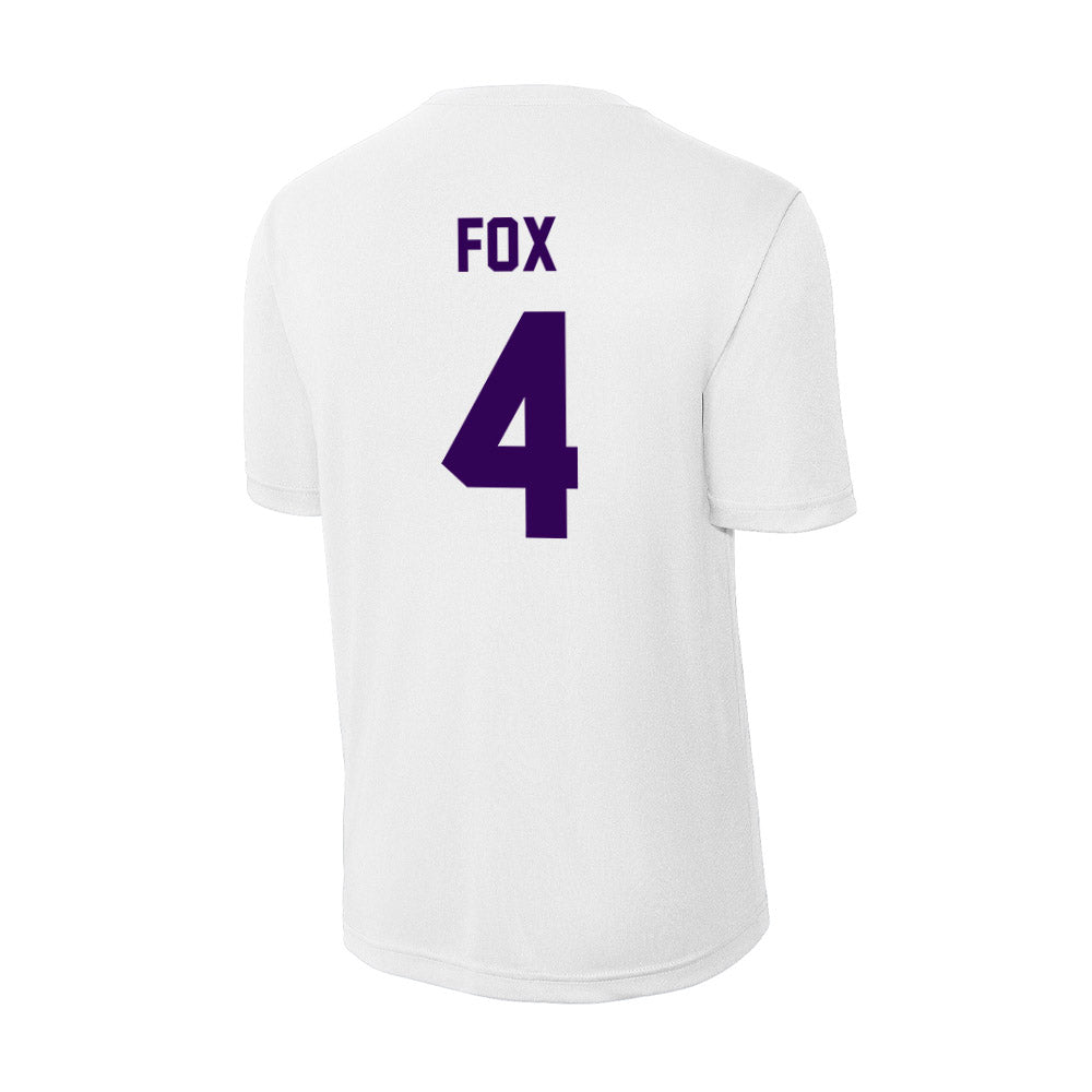 Kansas State - NCAA Women's Volleyball : Reagan Fox - Activewear T-Shirt-1