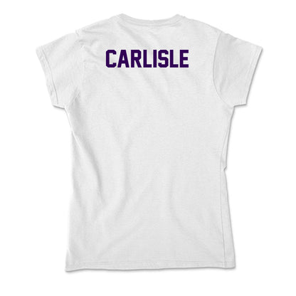 Kansas State - NCAA Men's Track & Field : Pierson Carlisle - Soft Style Women’s T-Shirt-1