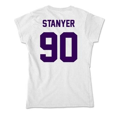 Kansas State - NCAA Football : Brad Stanyer - Soft Style Women’s T-Shirt-1