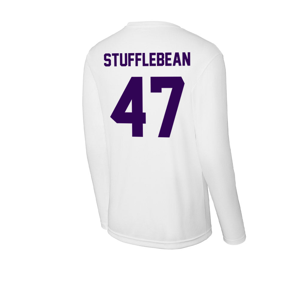 Kansas State - NCAA Football : Cody Stufflebean - Activewear Long Sleeve T-Shirt-1