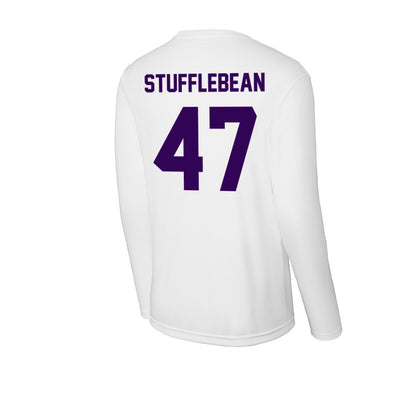 Kansas State - NCAA Football : Cody Stufflebean - Activewear Long Sleeve T-Shirt-1