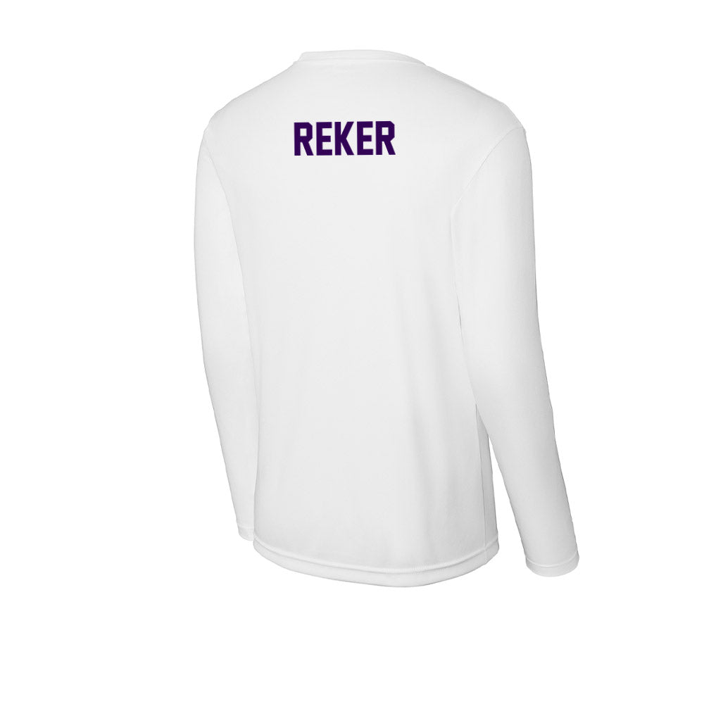 Kansas State - NCAA Women's Rowing : Regan Reker - Activewear Long Sleeve T-Shirt-1
