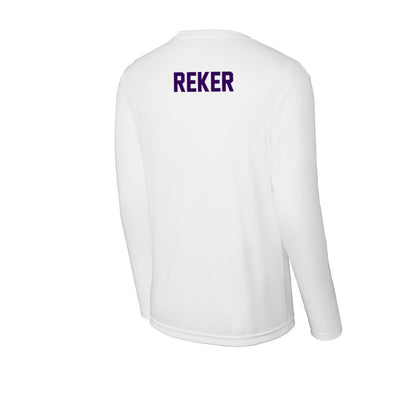 Kansas State - NCAA Women's Rowing : Regan Reker - Activewear Long Sleeve T-Shirt-1