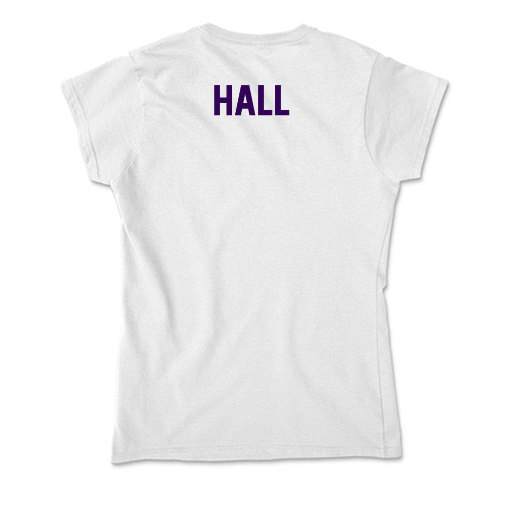 Kansas State - NCAA Women's Rowing : Grace Hall - Soft Style Women’s T-Shirt-1