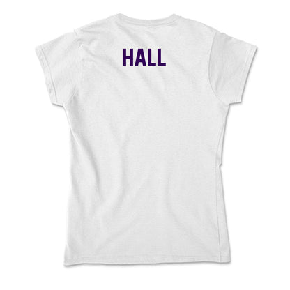 Kansas State - NCAA Women's Rowing : Grace Hall - Soft Style Women’s T-Shirt-1