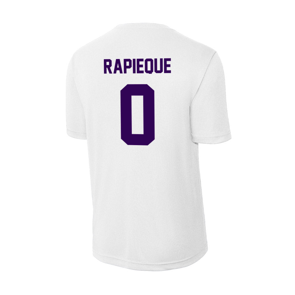 Kansas State - NCAA Men's Basketball : Elias Rapieque - Activewear T-Shirt-1
