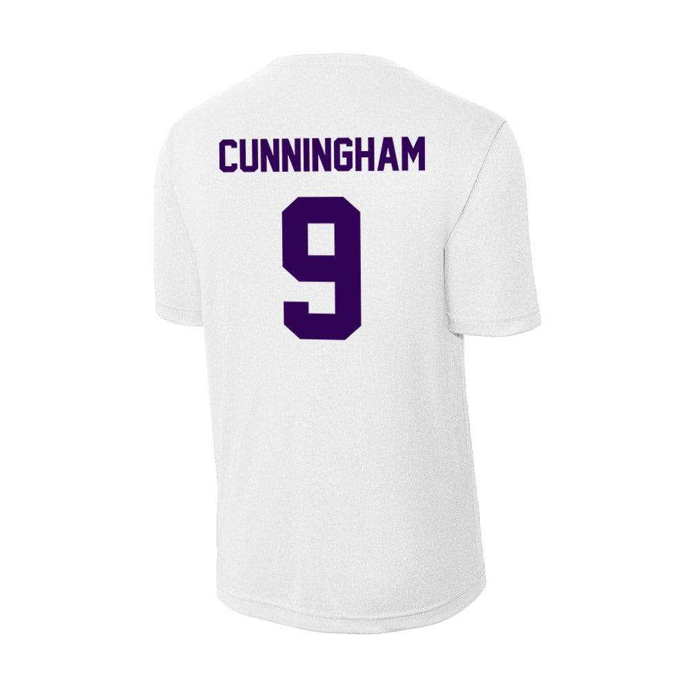 Kansas State - NCAA Women's Rowing : Sylvia Cunningham - Activewear T-Shirt-1