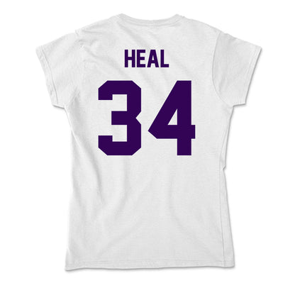 Kansas State - NCAA Women's Basketball : Tess Heal - Soft Style Women’s T-Shirt-1