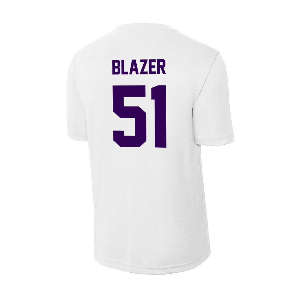 Kansas State - NCAA Baseball : Dylan Blazer - Activewear T-Shirt-1