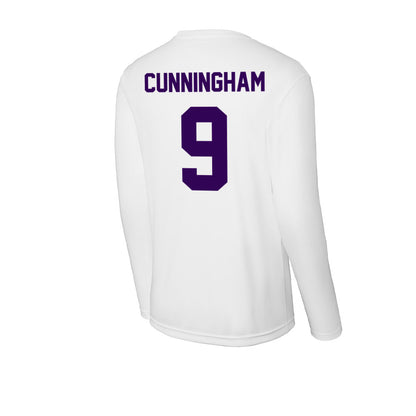Kansas State - NCAA Women's Rowing : Sylvia Cunningham - Activewear Long Sleeve T-Shirt-1