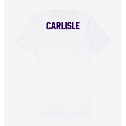Kansas State - NCAA Men's Track & Field : Pierson Carlisle - Women's V-Neck T-Shirt-1