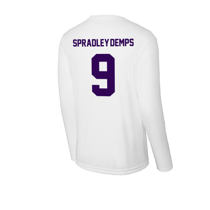 Kansas State - NCAA Football : Jacques Spradley-Demps - Activewear Long Sleeve T-Shirt-1