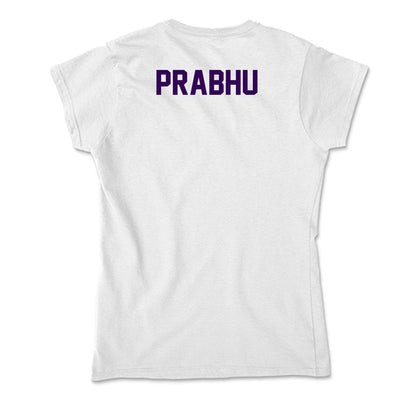 Kansas State - NCAA Men's Track & Field : Selva Prabhu - Soft Style Women’s T-Shirt-1