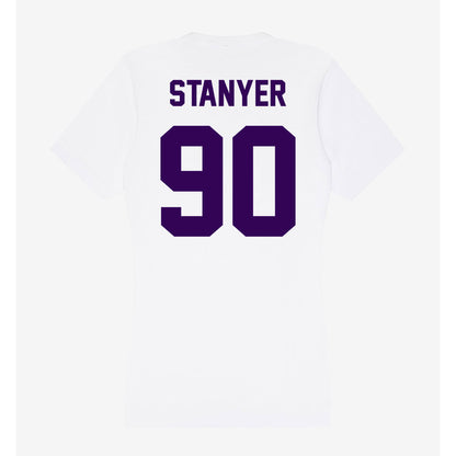 Kansas State - NCAA Football : Brad Stanyer - Women's V-Neck T-Shirt-1