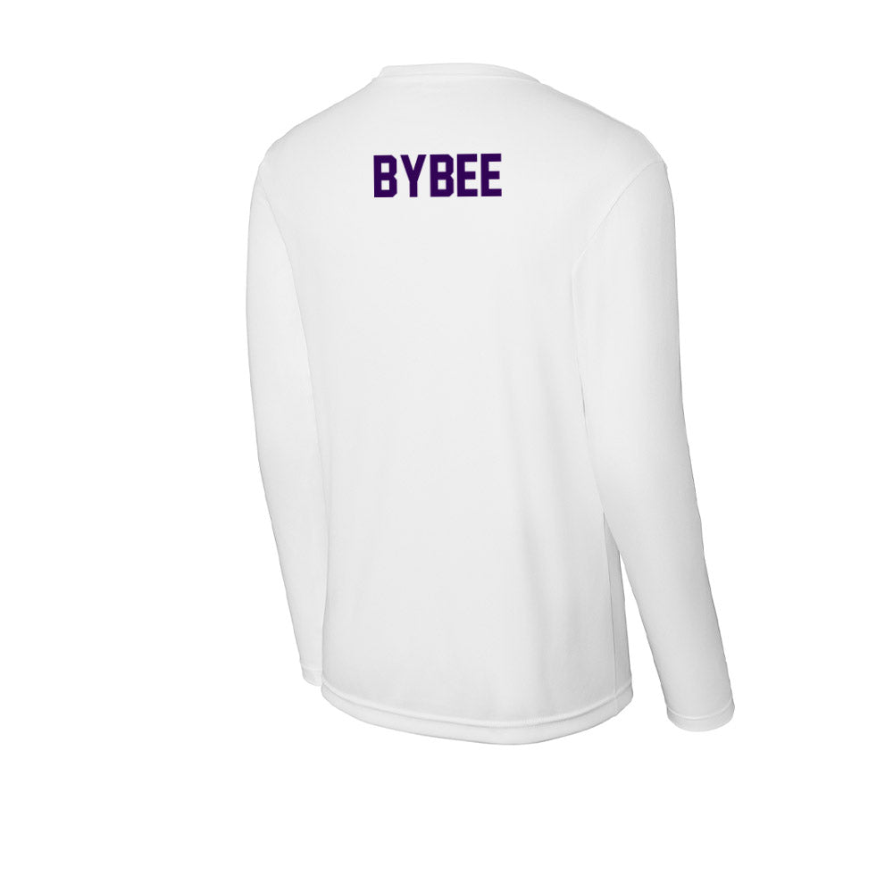 Kansas State - NCAA Women's Track & Field : Claire Bybee - Activewear Long Sleeve T-Shirt-1