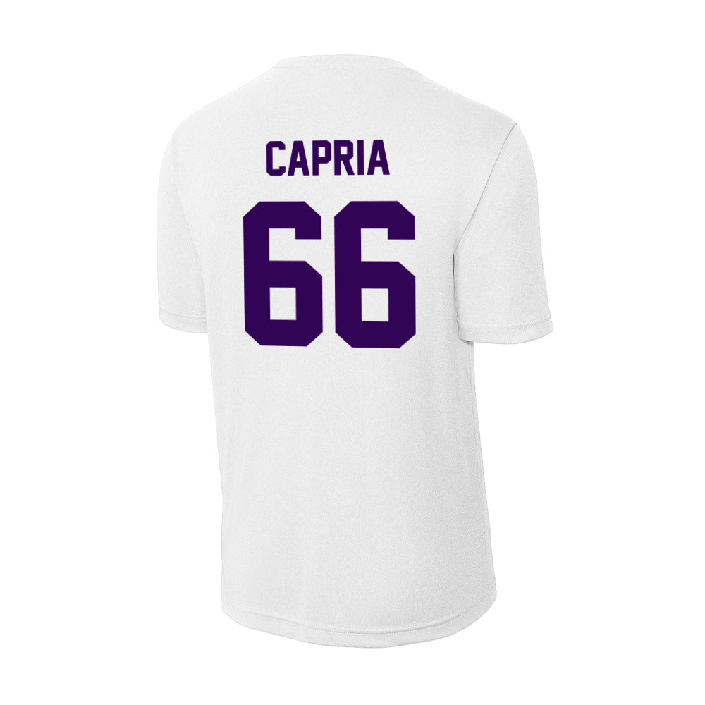 Kansas State - NCAA Football : Michael Capria - Activewear T-Shirt-1