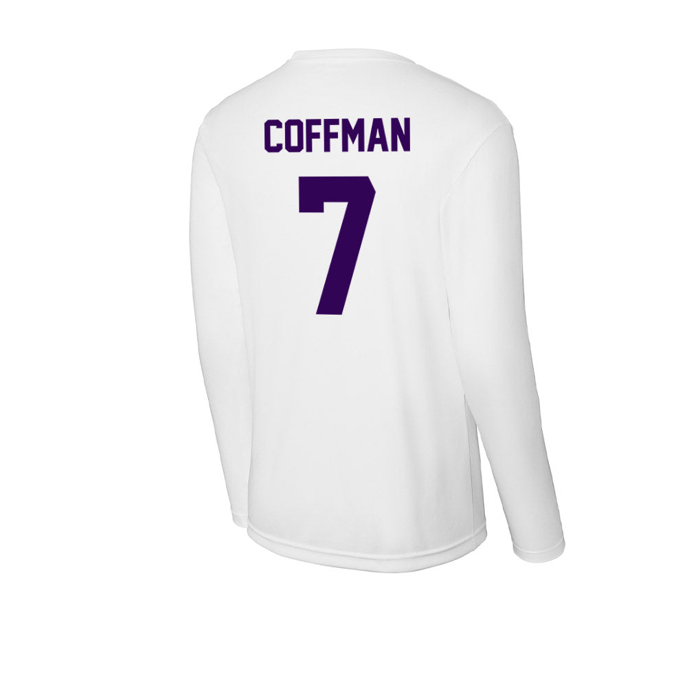 Kansas State - NCAA Women's Soccer : Sydney Coffman - Activewear Long Sleeve T-Shirt-1