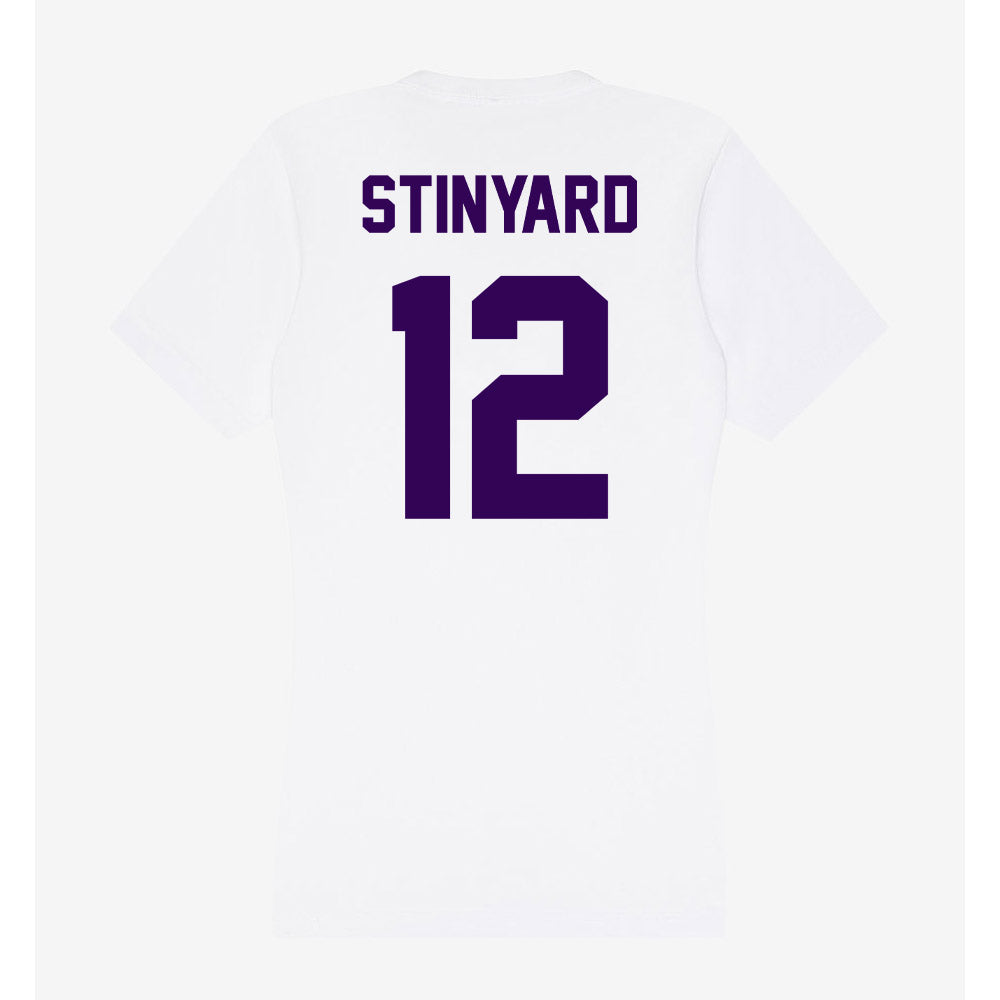 Kansas State - NCAA Football : Serious Stinyard - Women's V-Neck T-Shirt-1