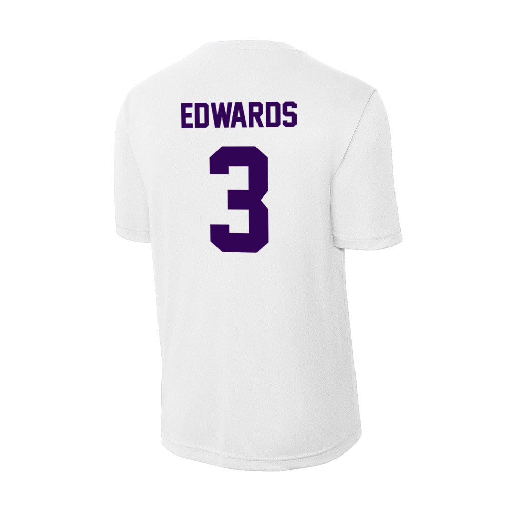 Kansas State - NCAA Football : Dylan Edwards - Activewear T-Shirt-1