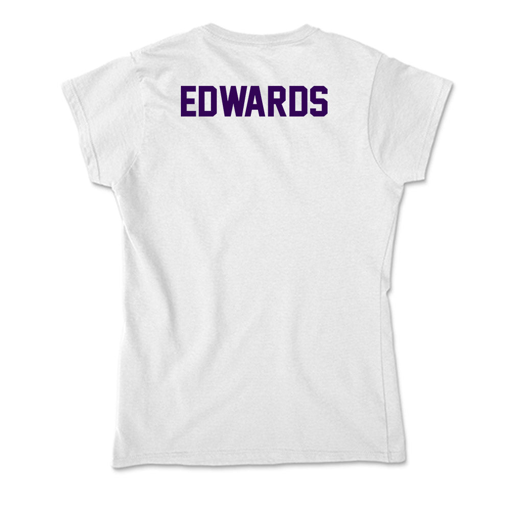 Kansas State - NCAA Women's Track & Field : Jourdin Edwards - Soft Style Women’s T-Shirt-1