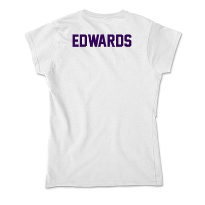 Kansas State - NCAA Women's Track & Field : Jourdin Edwards - Soft Style Women’s T-Shirt-1