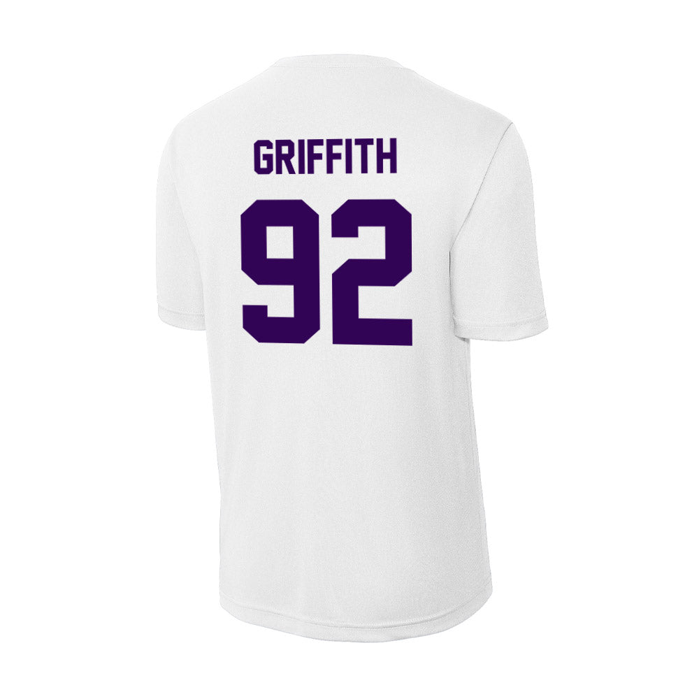 Kansas State - NCAA Football : Truman Griffith - Activewear T-Shirt-1
